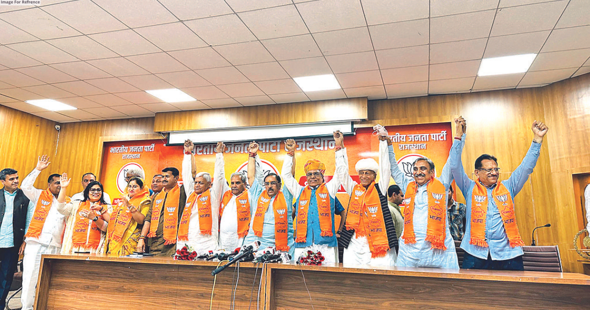 Several leaders join BJP, pledge support to PM Modi
